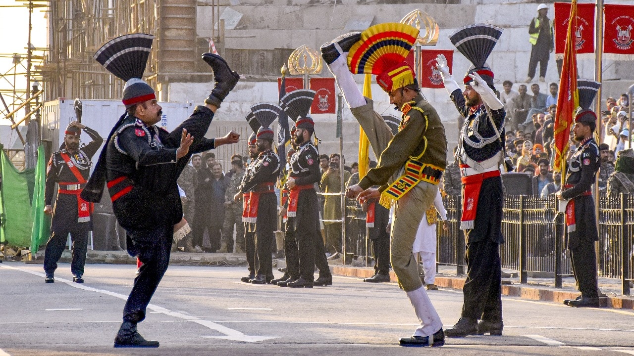 Wagah Border